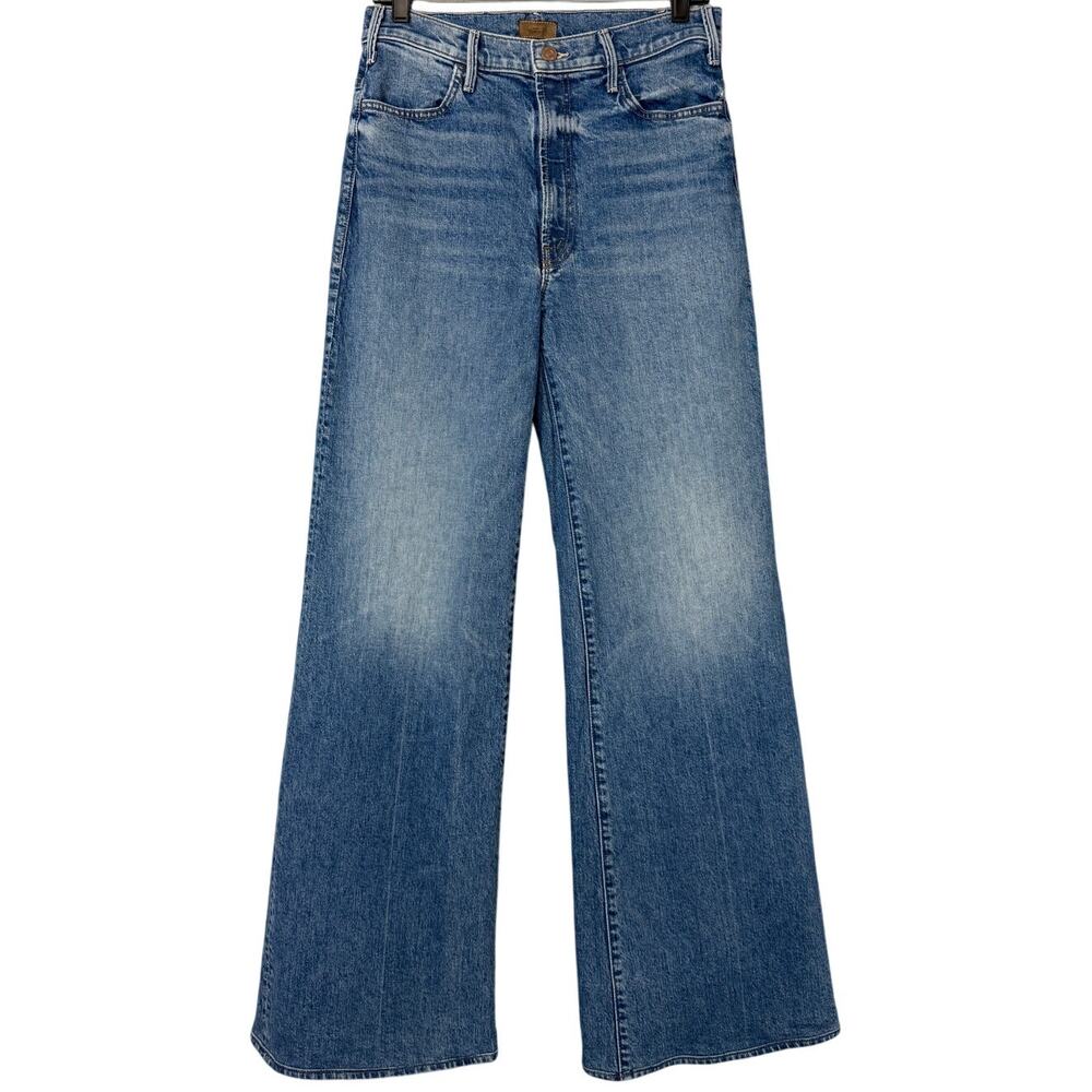 Mother Jeans The Hustler Roller Heel Size 30